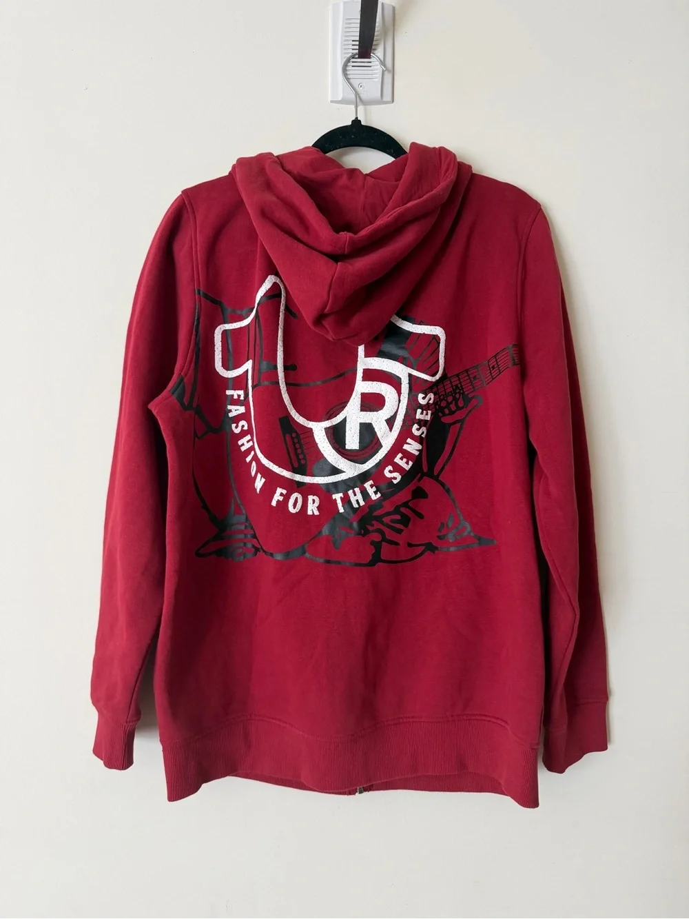 True Religion Scarlet Pull-On Hoodie